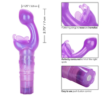 2.5" Butterfly Kiss G-Spot Vibrator