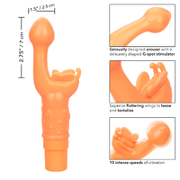 Rechargeable Butterfly Kiss - Orange