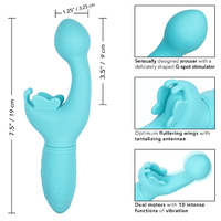 3.5" Butterfly Kiss G-Spot Vibrator