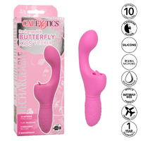 Rechargeable Butterfly Kiss Flicker - Pink