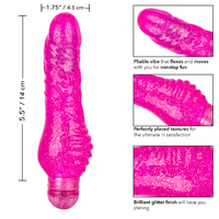 Shimmer Stud Vibrator