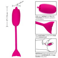 Rechargeable Kegel Teaser - Pink