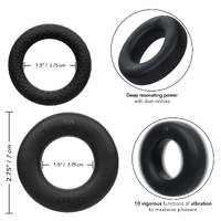 Link Up Optimum Vibrating Cock Ring