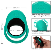 Link Up Alpha Remote Vibrating Cock Ring