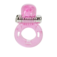 Bunny Enhancer Vibrating Cock Ring