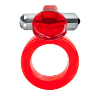 Clit Flicker Vibrating Cock Ring