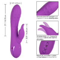 5" Valley Vamp Rabbit Vibrator