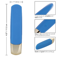 4.5" Teaser Blue Bullet Vibrator