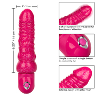 Naughty Bits Lady Boner Bendable Personal Vibrator