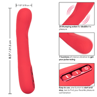 8.5" Thumper G-Spot Vibrator