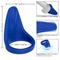 Silicone Vibrating Cock Ring