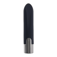 Selopa LITTLE BUDDY Black 11.1 cm USB Rechargeable Vibrating Bullet