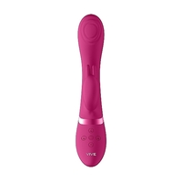 8.6" Cato Pulse Rabbit Vibrator