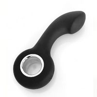 Silicone Vibrating Prostate Massager