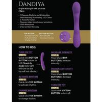 3.5" Dandiya G-Spot Vibrator