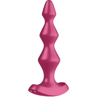 Lolli 1 Ribbed Vibrating Butt Plug