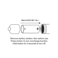 3" Quiver Vibrating Butt Plug