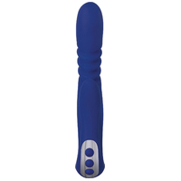 9"  Deluxe Thruster Rabbit Vibrator