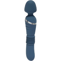 Dual End Thrusting Wand Massager