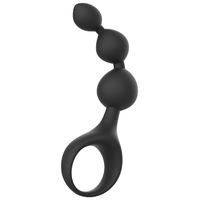 5" Triple Prostate Anal Beads