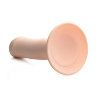 6.75" Squeezable Phallic Dildo