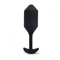 XL Vibrating Weighted Butt Plug