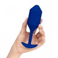 XL Vibrating Weighted Butt Plug