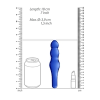 7" Lollypop Glass Dildo