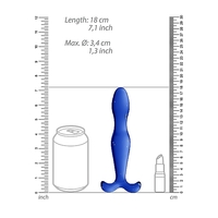 7" Elegance Glass Dildo