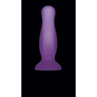 Glowing Purple Butt Plug