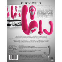 Buck Wild Flicking G-Spot Vibrator