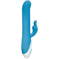 9" Big Soft Bunny Rabbit Vibrator