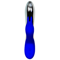 8" Bright  Light Up Rabbit Vibrator