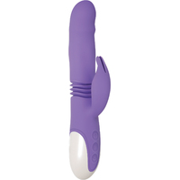 9" Thick & Thrust Rabbit Vibrator