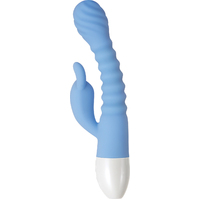 7.5" Bendy Bunny Rabbit Vibrator