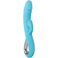  9.5" Triple Infinity Rabbit Vibrator