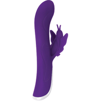 Twirly Butterfly 9'' Rabbit Vibrator