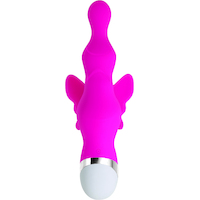 8.5" Flutterfly  Rabbit Vibrator