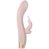 4.5"  Golden Bunny  Rabbit Vibrator