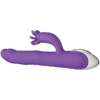 9" Tilt O Whirl Rabbit Vibrator