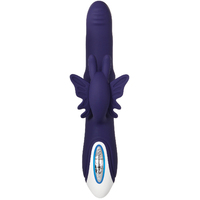 9" Put A Ring On it Rabbit Vibrator