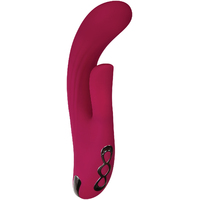 8" Red Dream Rabbit Vibrator