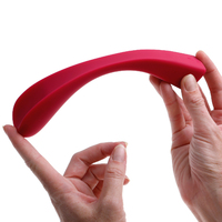 8.5" Ruby G-Spot Vibrator