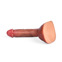 8" Hannover Silicone Realistic Dildo