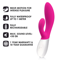 8" Ina Wave Rabbit Vibrator