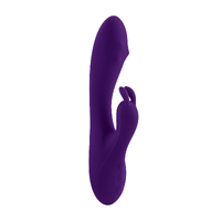 Playboy Pleasure ON REPEAT Purple 19.7 cm USB Rechargeable Rabbit Vibrator