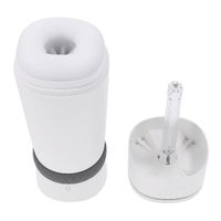 Playboy Pleasure TWIST & STROKE White USB Rechargeable Heating Stroker with UV Cleaning