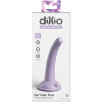 5" Curious Five Dildo