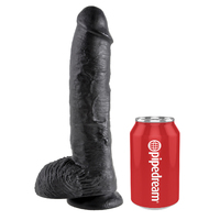 10" Cock + Balls