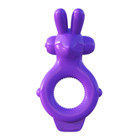 Ultimate Rabbit Vibrating Cock Ring